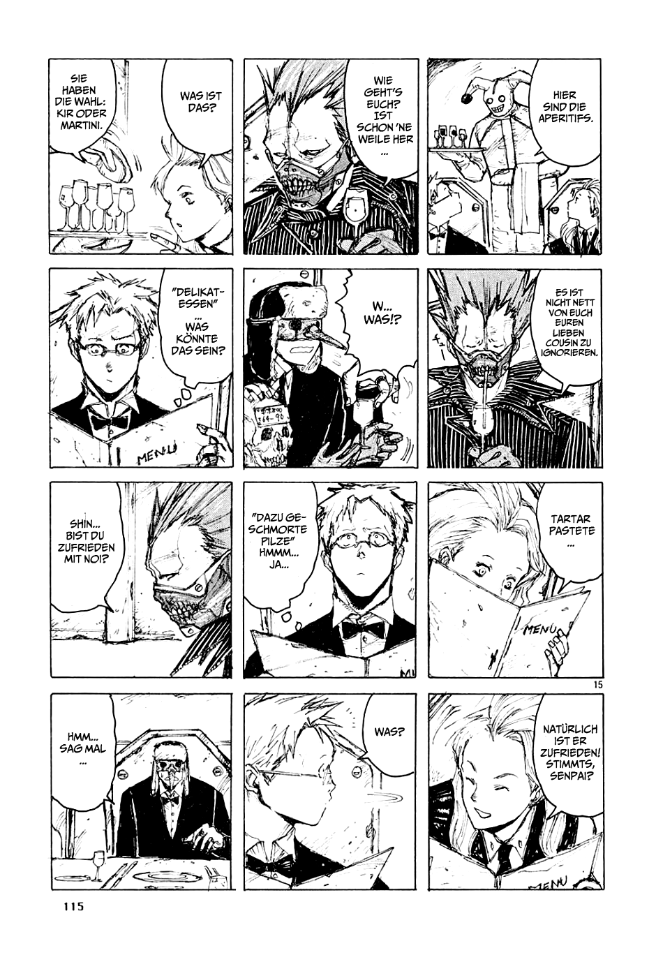 Read Dorohedoro DE Manga Online