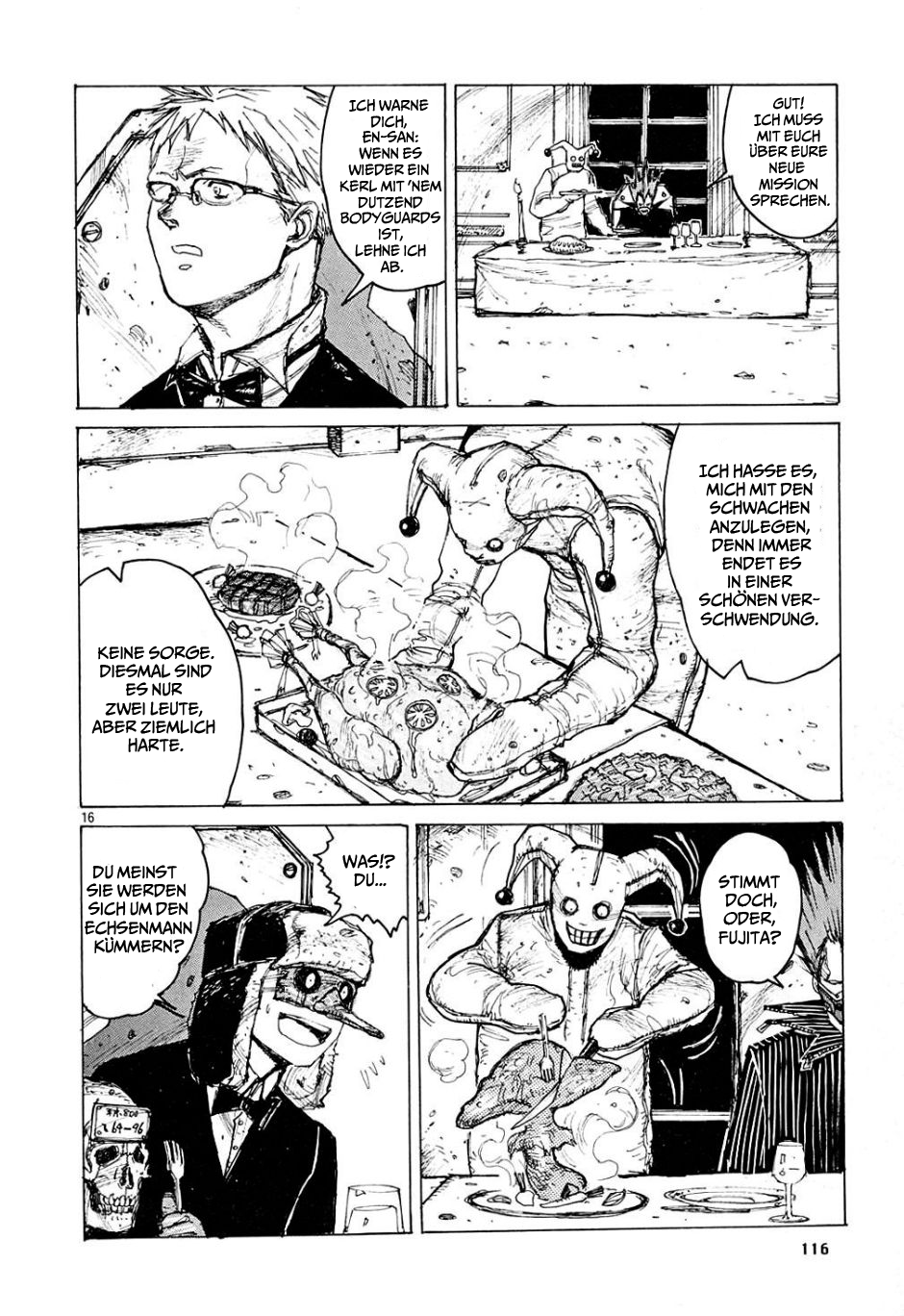 Read Dorohedoro DE Manga Online