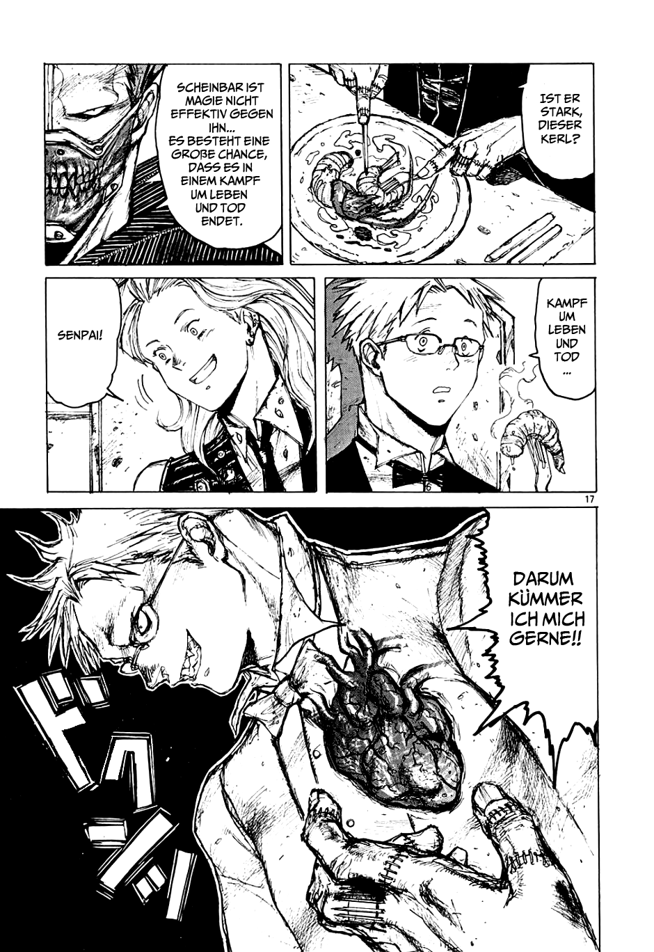 Read Dorohedoro DE Manga Online