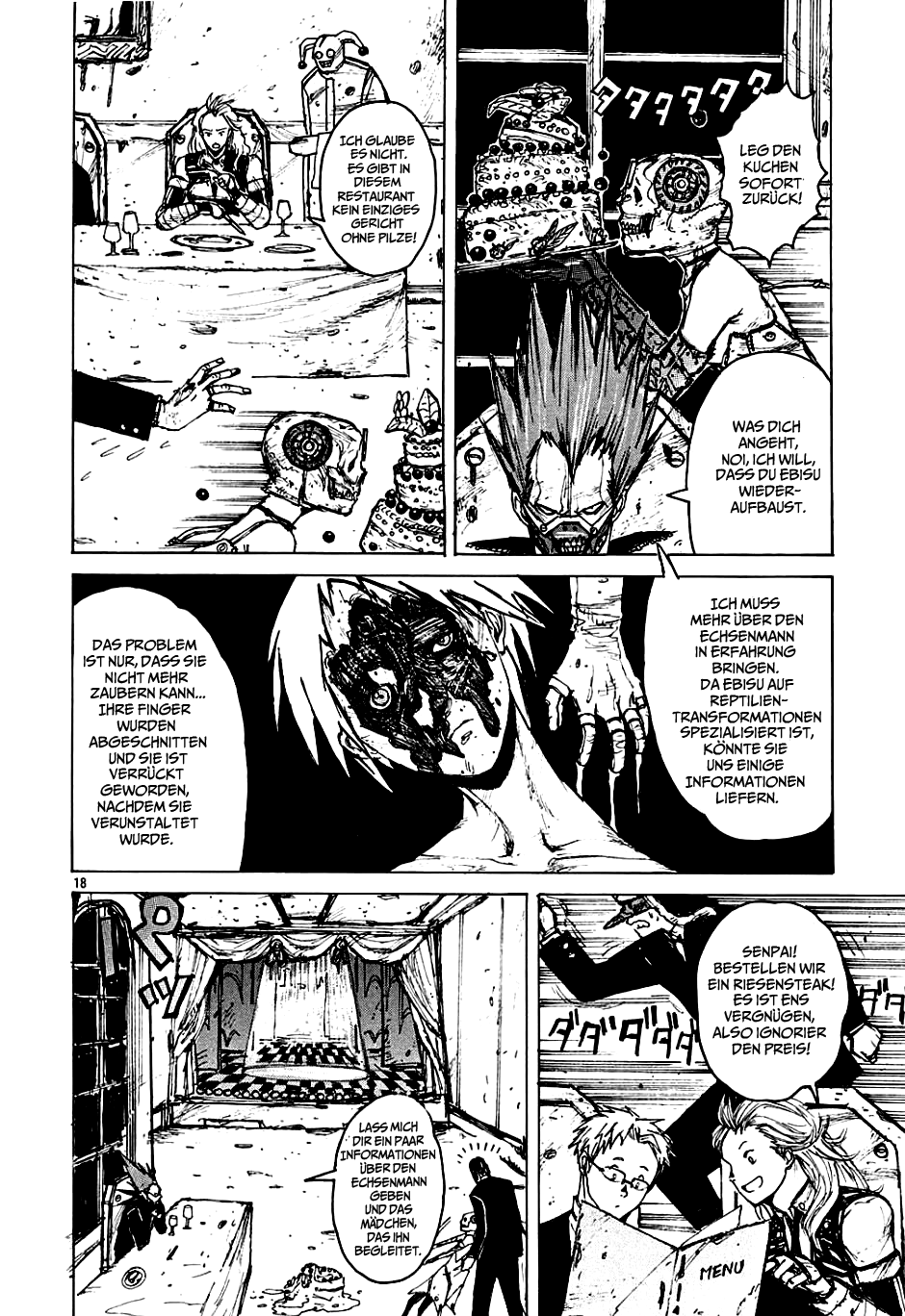 Read Dorohedoro DE Manga Online