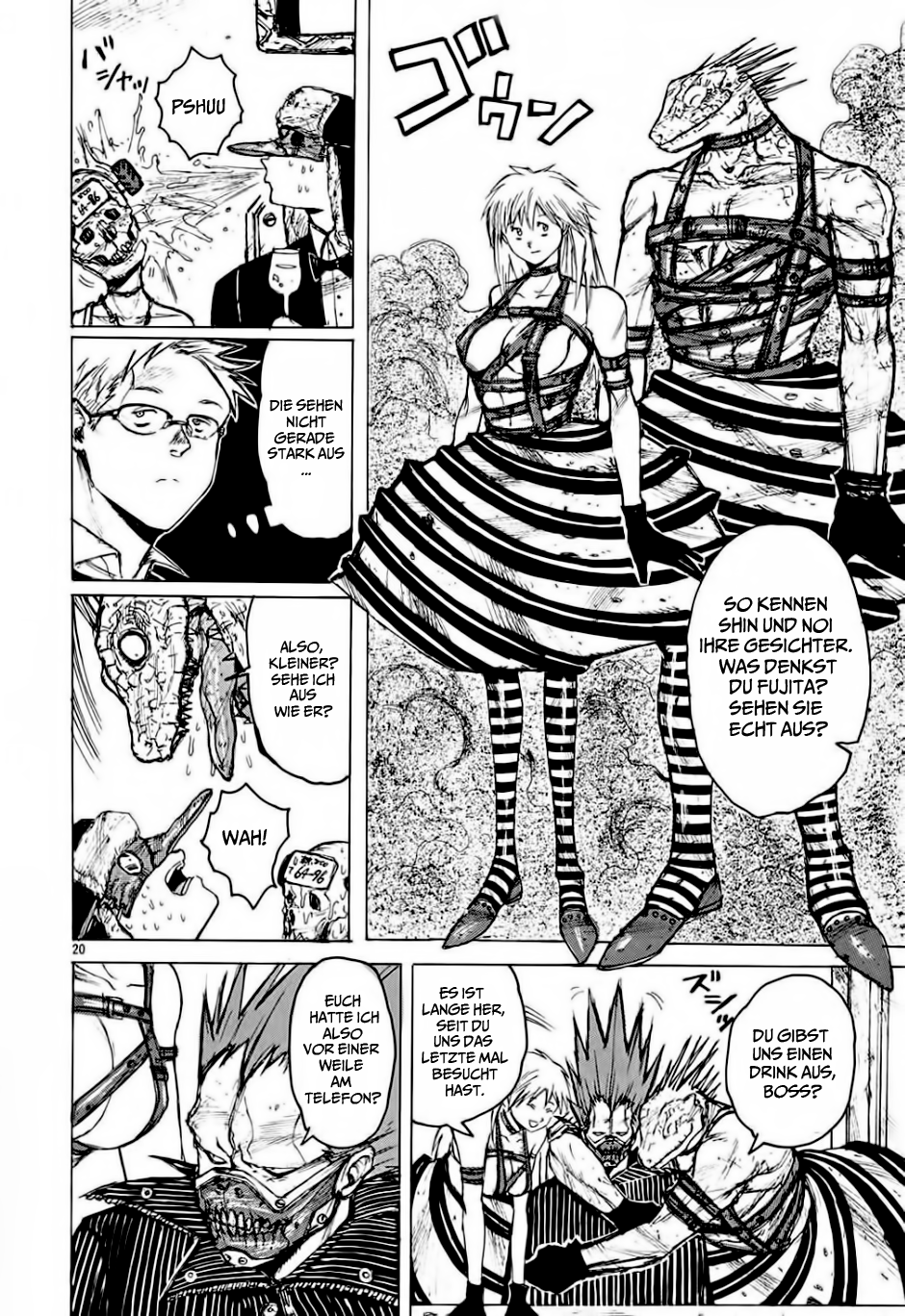 Read Dorohedoro DE Manga Online