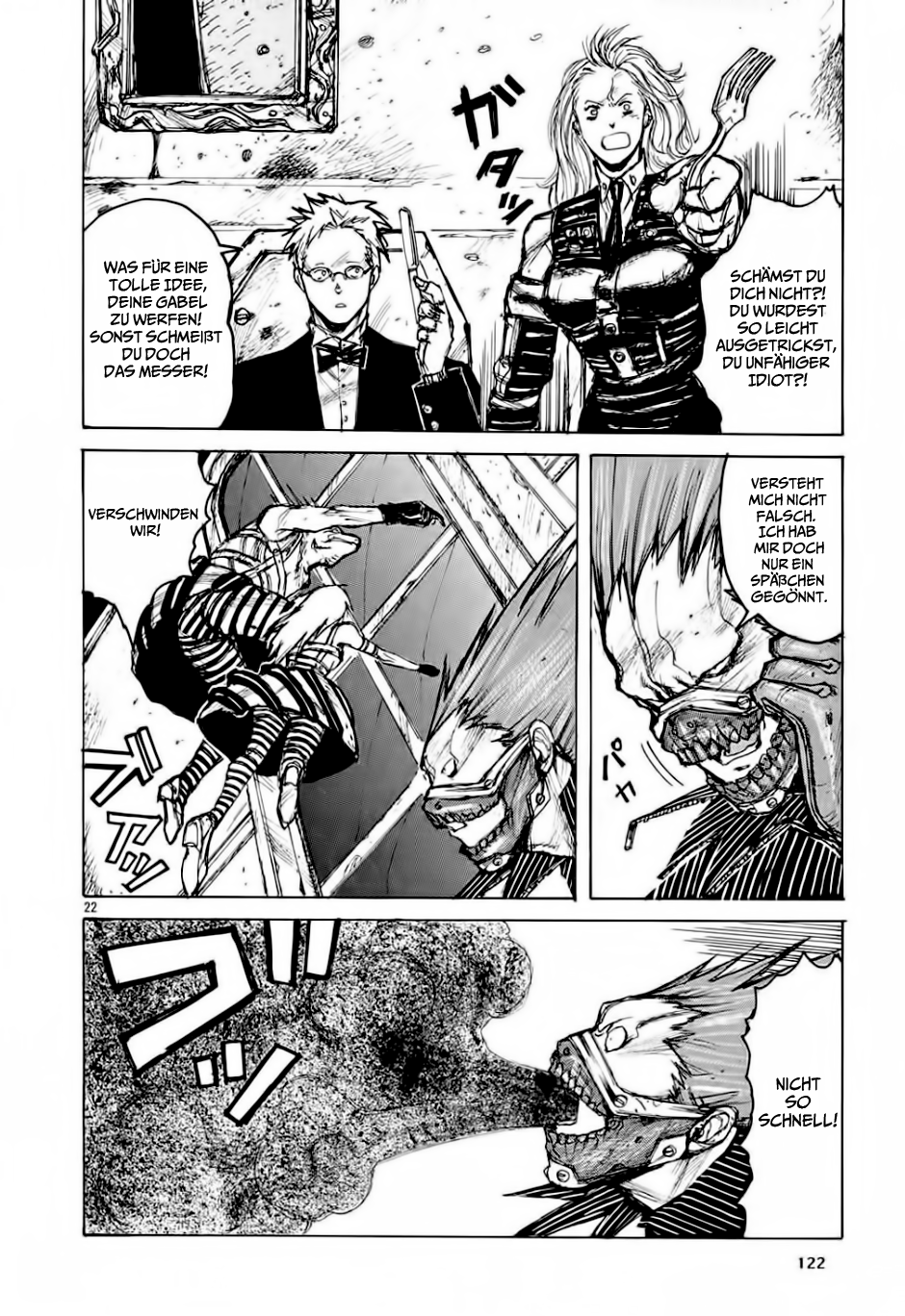 Read Dorohedoro DE Manga Online