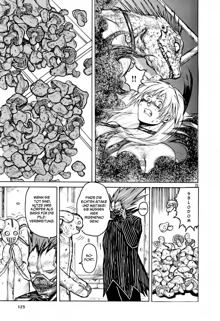 Read Dorohedoro DE Manga Online