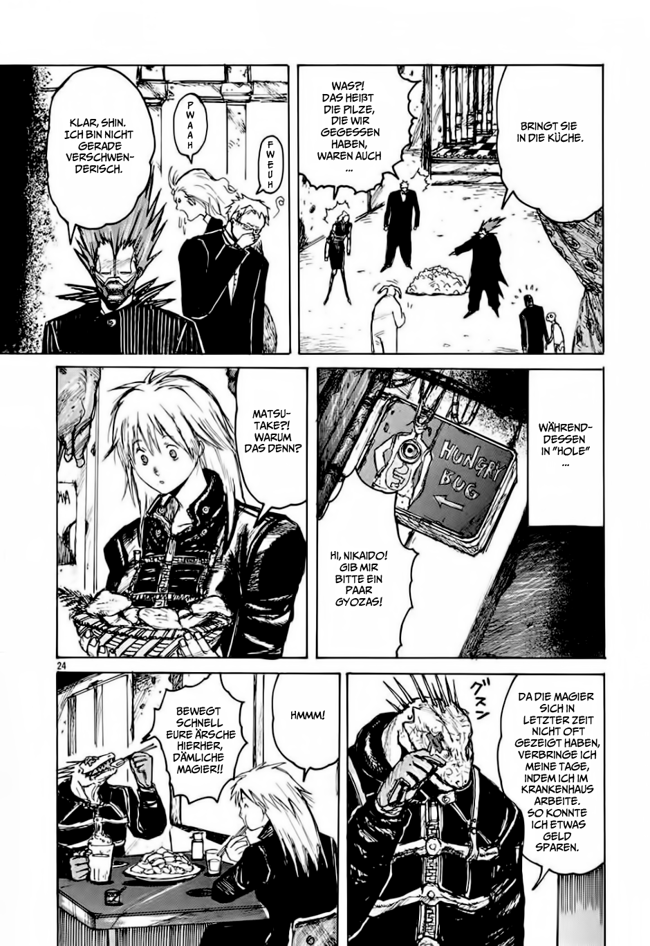 Read Dorohedoro DE Manga Online