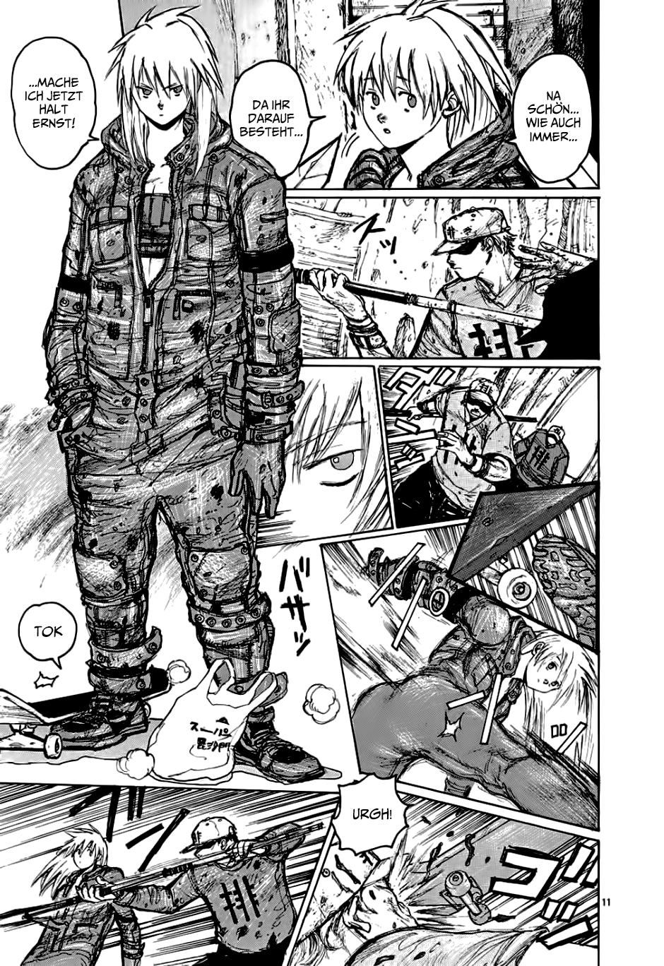 Read Dorohedoro DE Manga Online