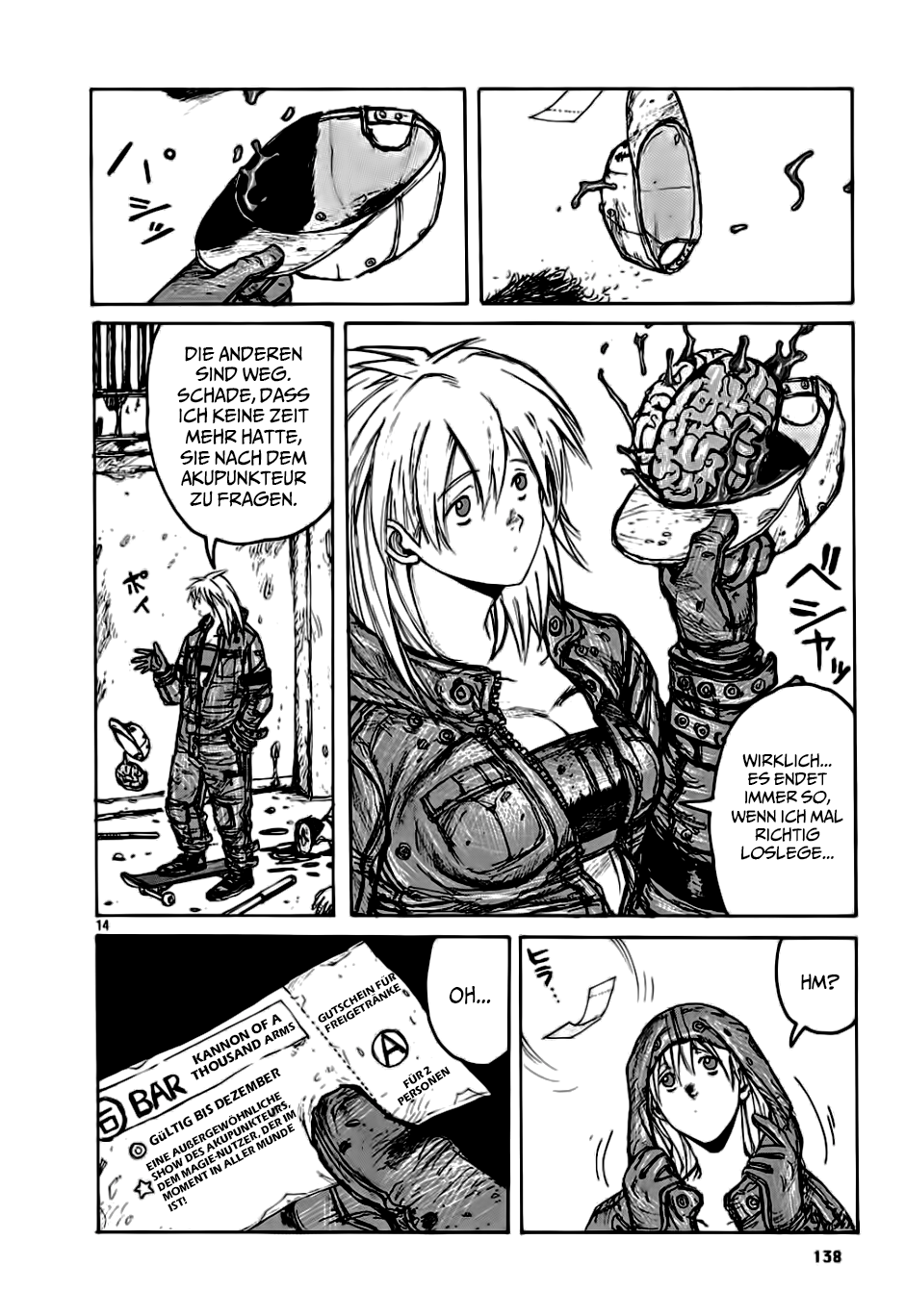 Read Dorohedoro DE Manga Online