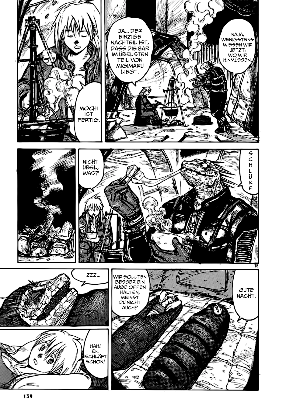 Read Dorohedoro DE Manga Online
