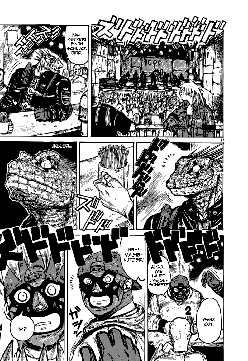 Read Dorohedoro DE Manga Online