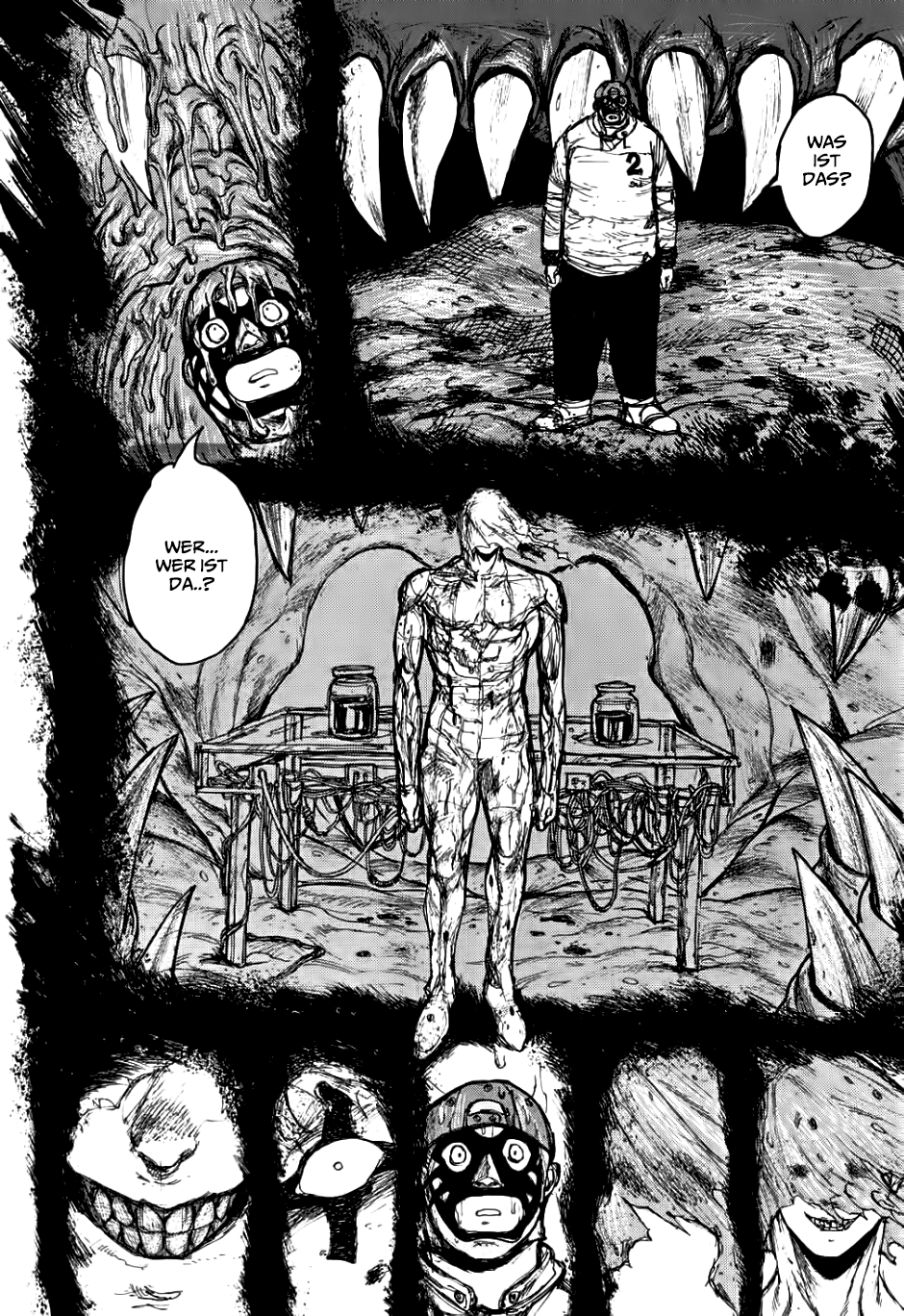 Read Dorohedoro DE Manga Online