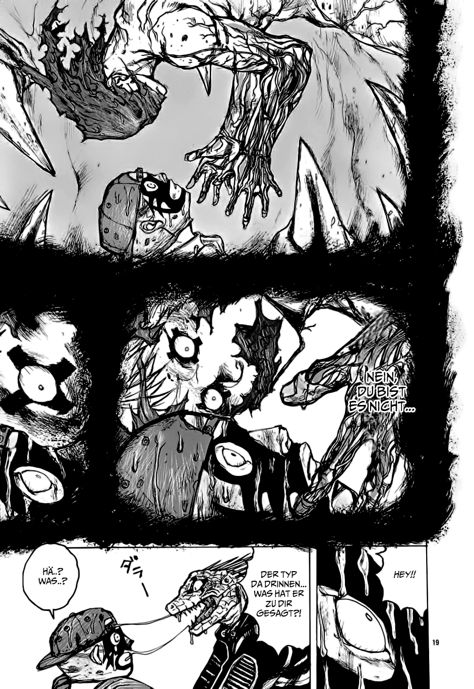 Read Dorohedoro DE Manga Online