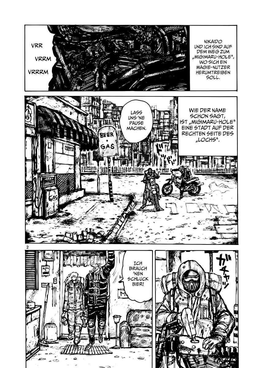 Read Dorohedoro DE Manga Online