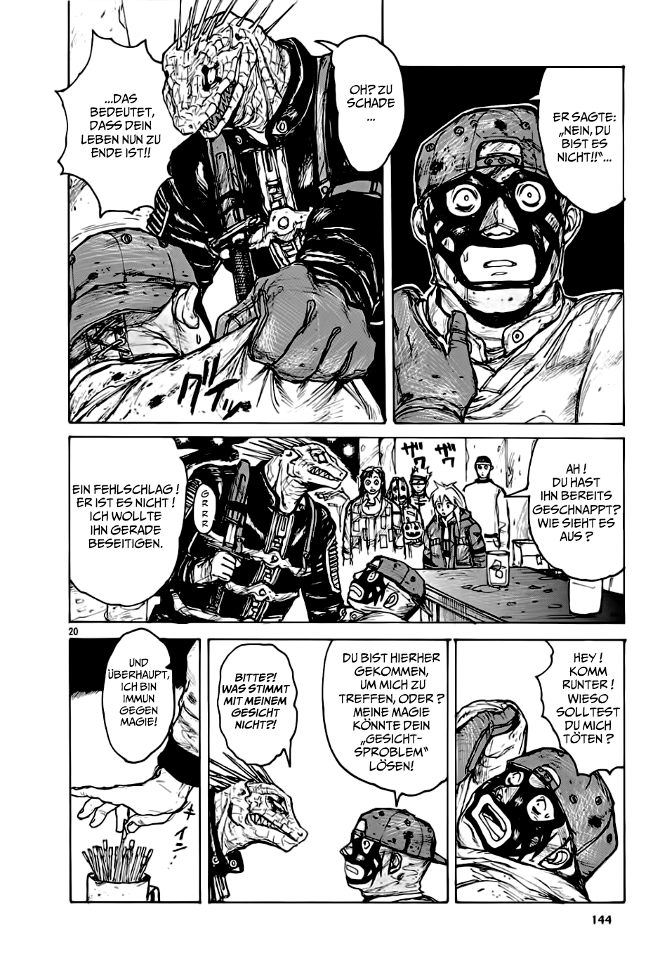 Read Dorohedoro DE Manga Online