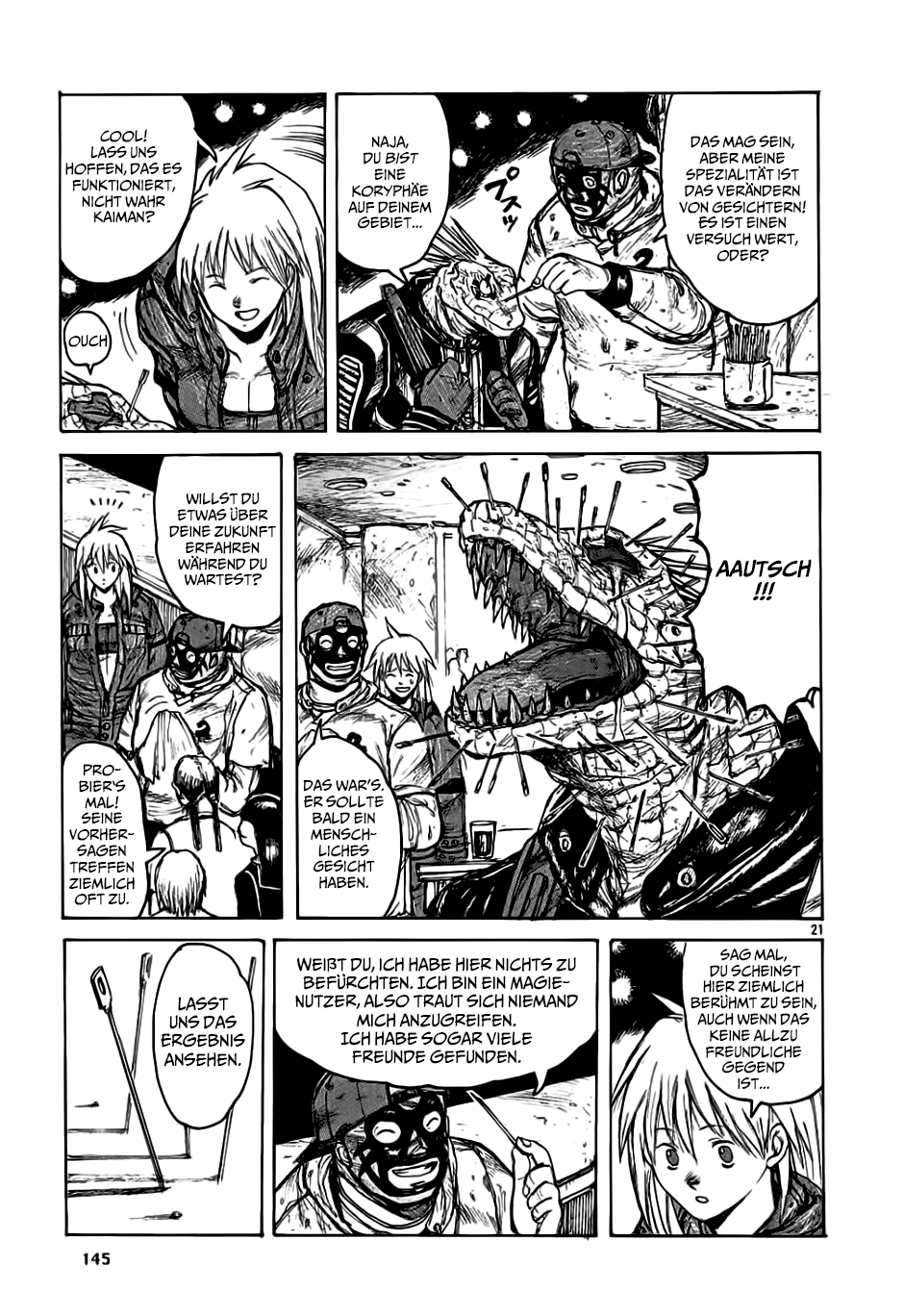 Read Dorohedoro DE Manga Online