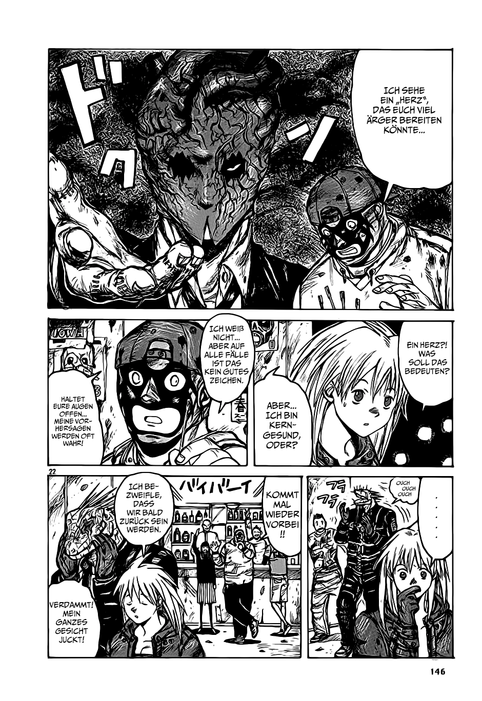Read Dorohedoro DE Manga Online