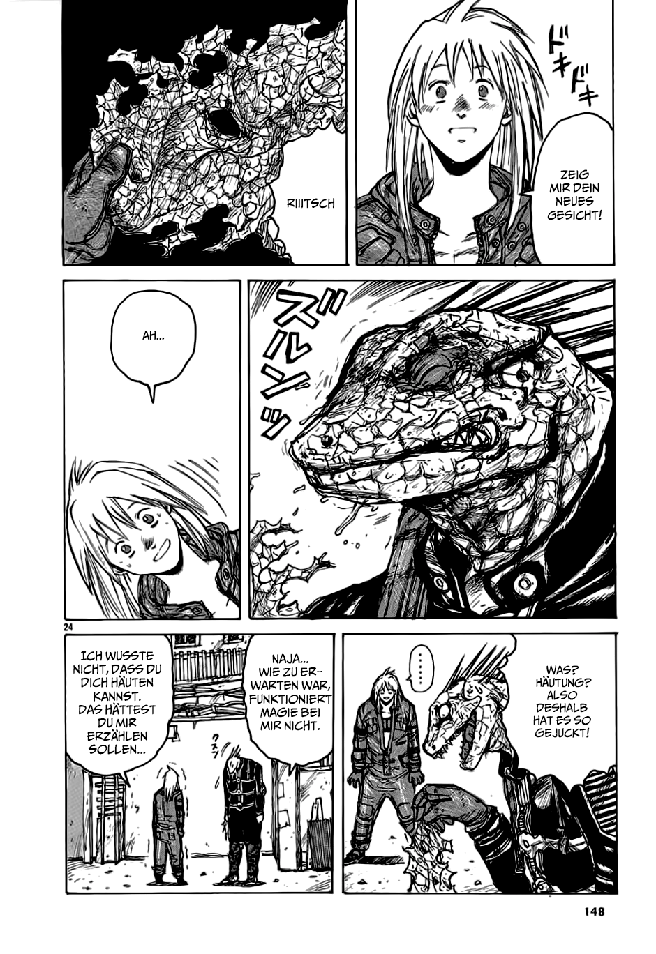 Read Dorohedoro DE Manga Online