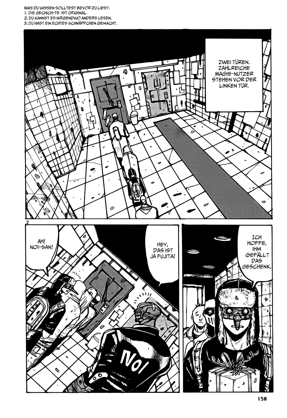 Read Dorohedoro DE Manga Online