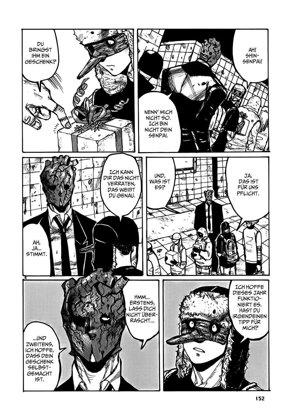 Read Dorohedoro DE Manga Online