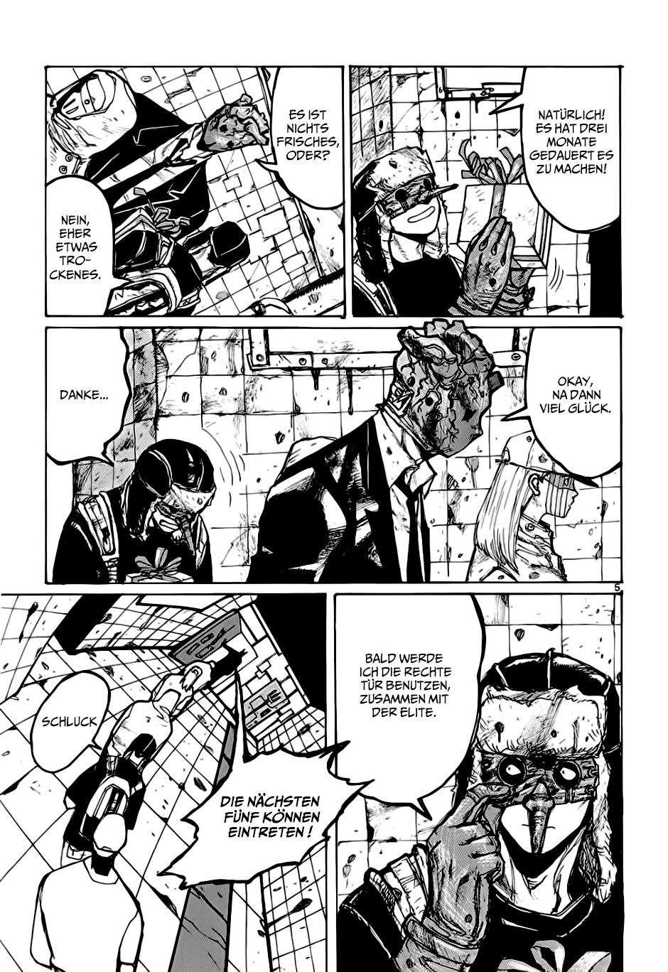 Read Dorohedoro DE Manga Online