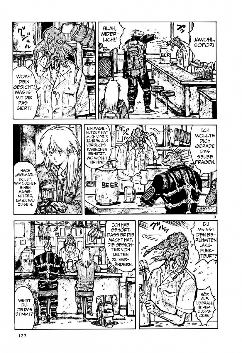 Read Dorohedoro DE Manga Online