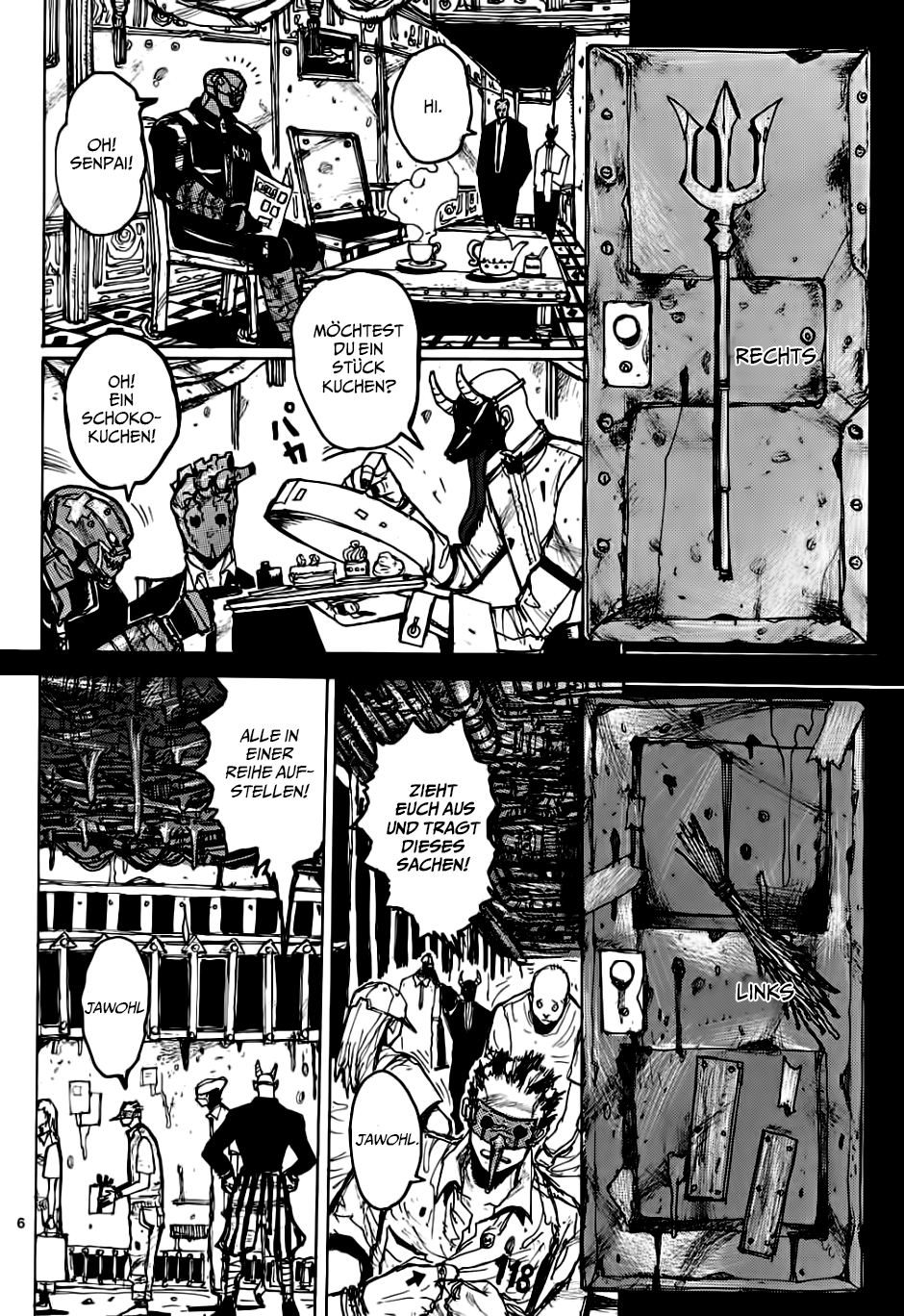 Read Dorohedoro DE Manga Online
