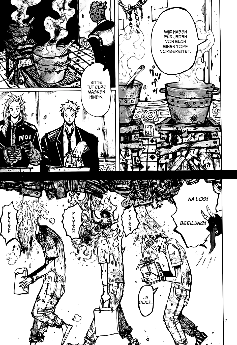Read Dorohedoro DE Manga Online