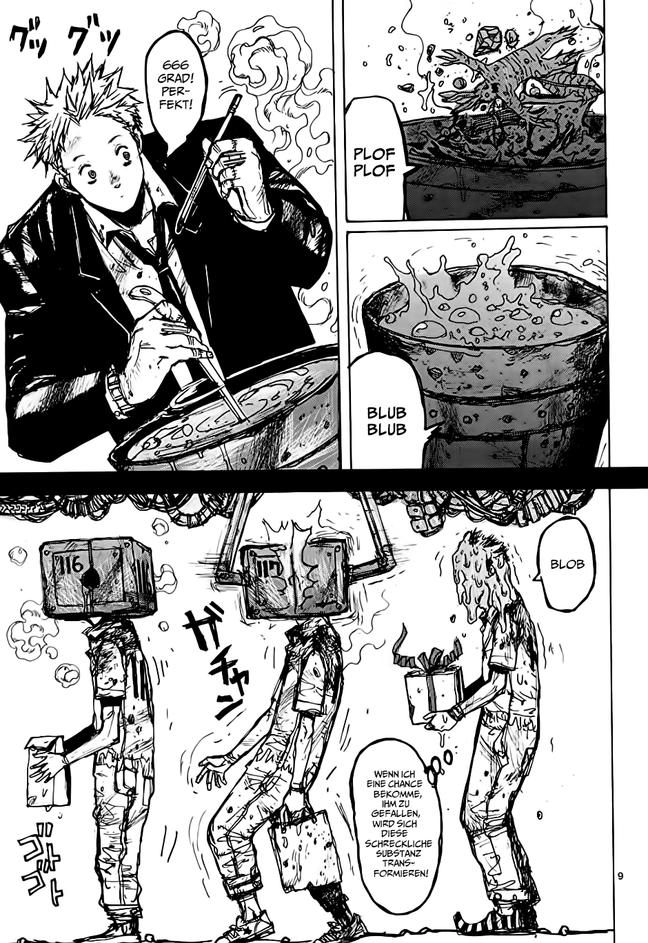 Read Dorohedoro DE Manga Online