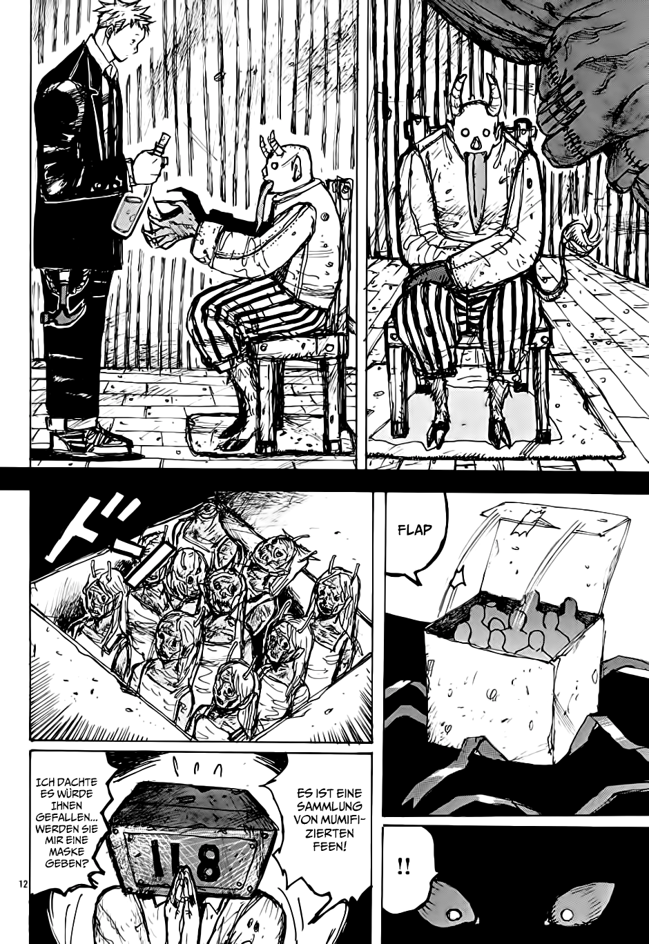 Read Dorohedoro DE Manga Online