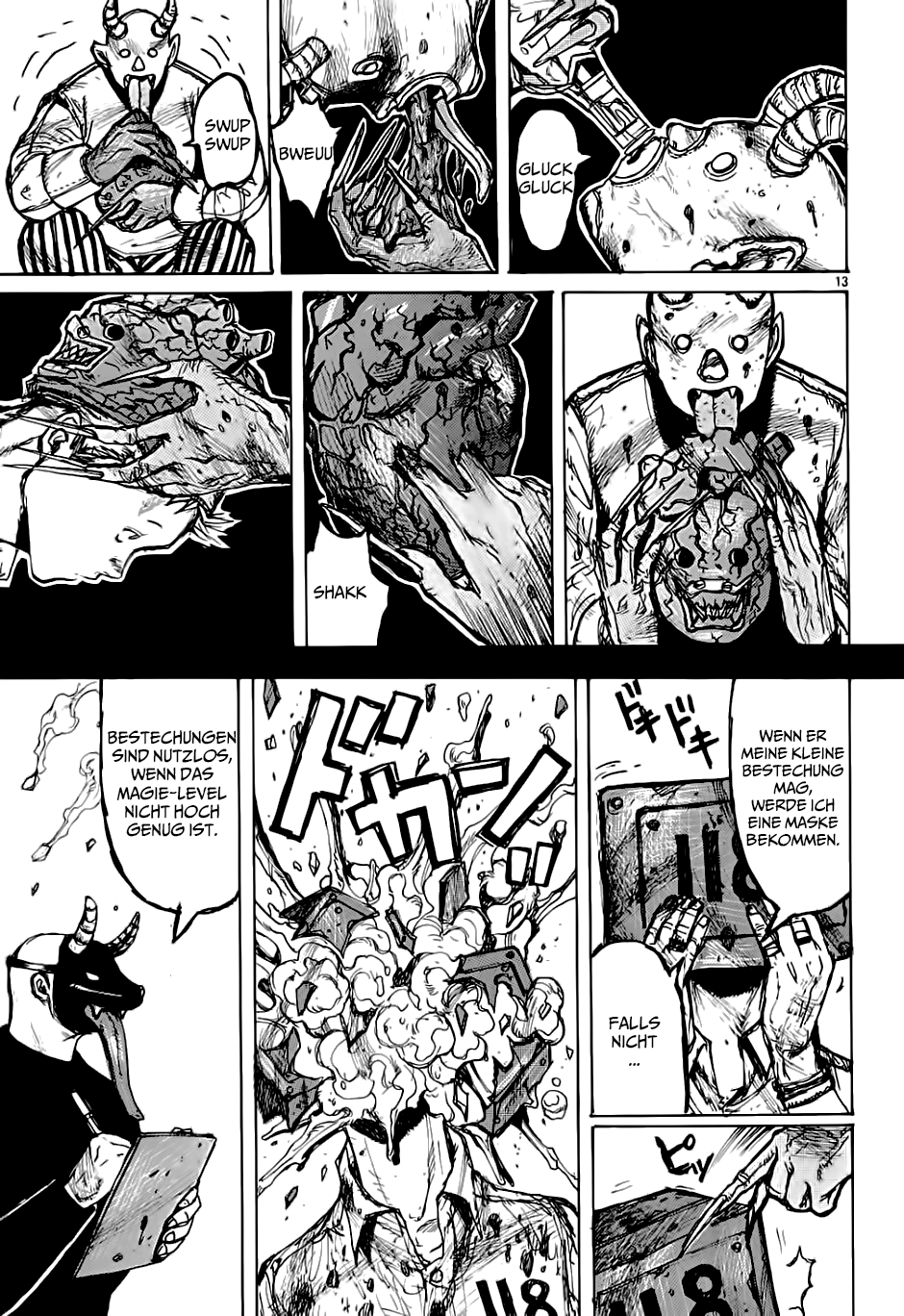 Read Dorohedoro DE Manga Online