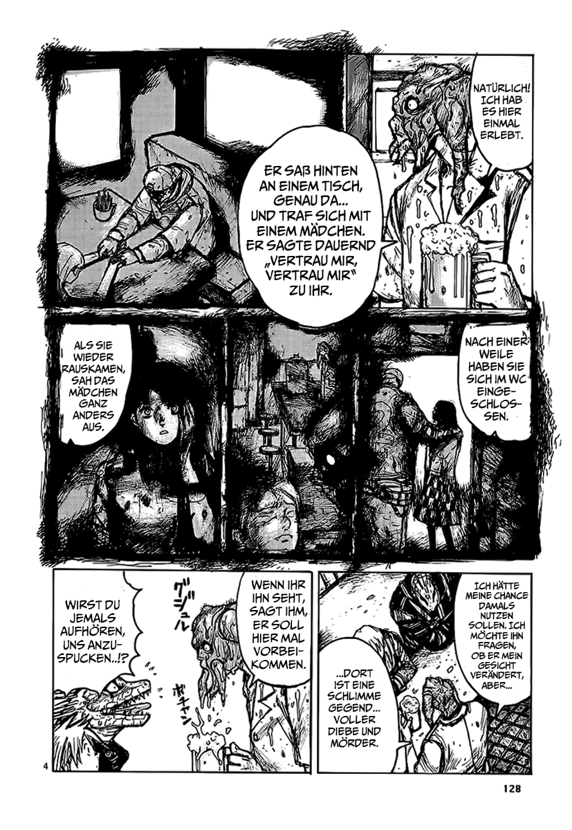 Read Dorohedoro DE Manga Online