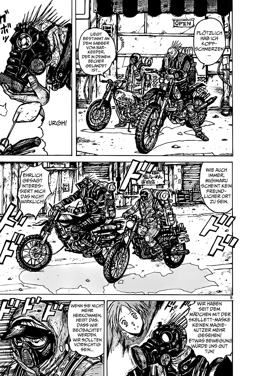 Read Dorohedoro DE Manga Online