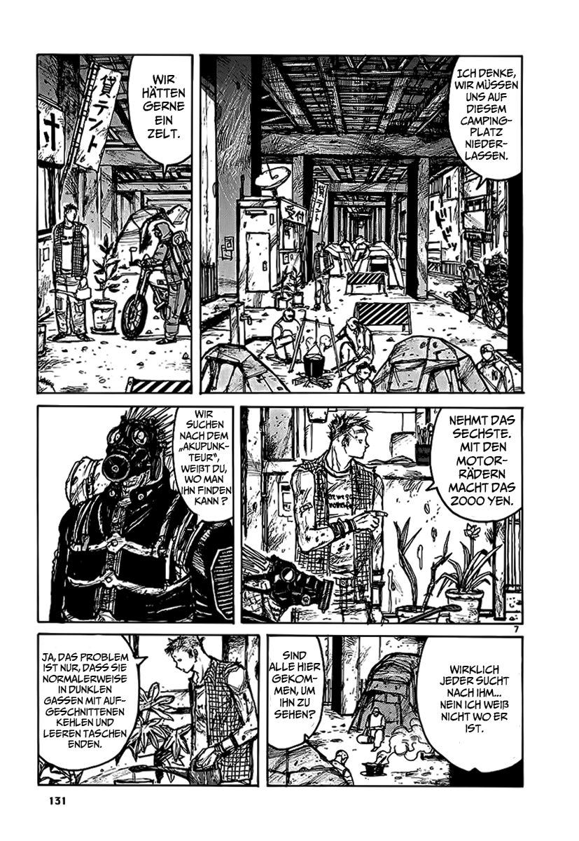 Read Dorohedoro DE Manga Online