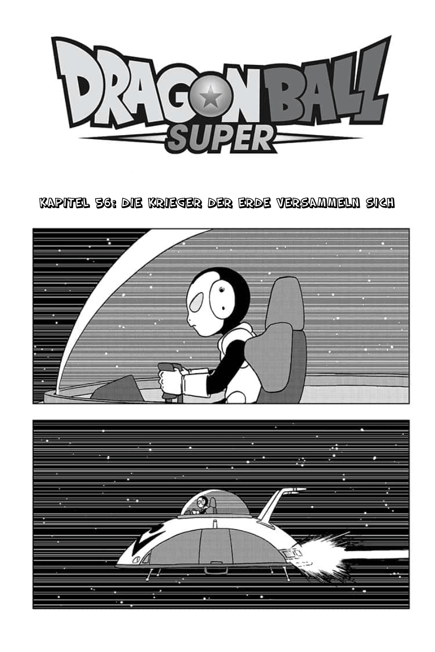 Read Dragon Ball Super DE Manga Online