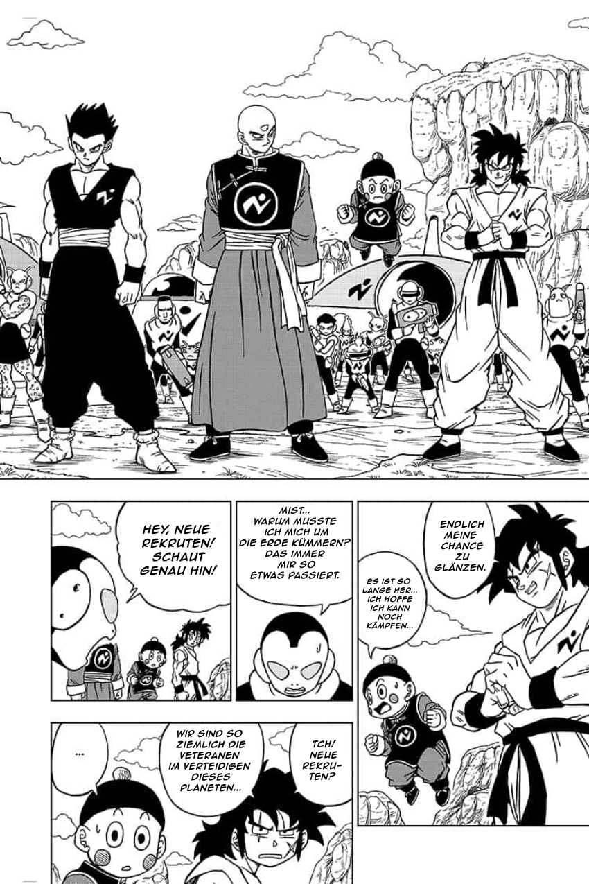 Read Dragon Ball Super DE Manga Online