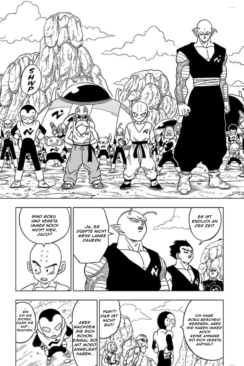 Read Dragon Ball Super DE Manga Online