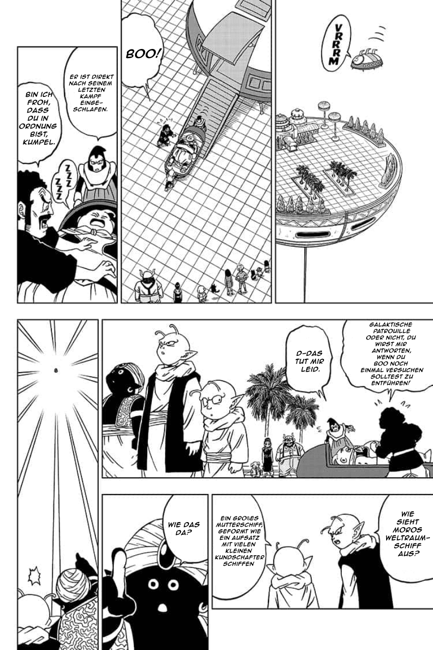 Read Dragon Ball Super DE Manga Online