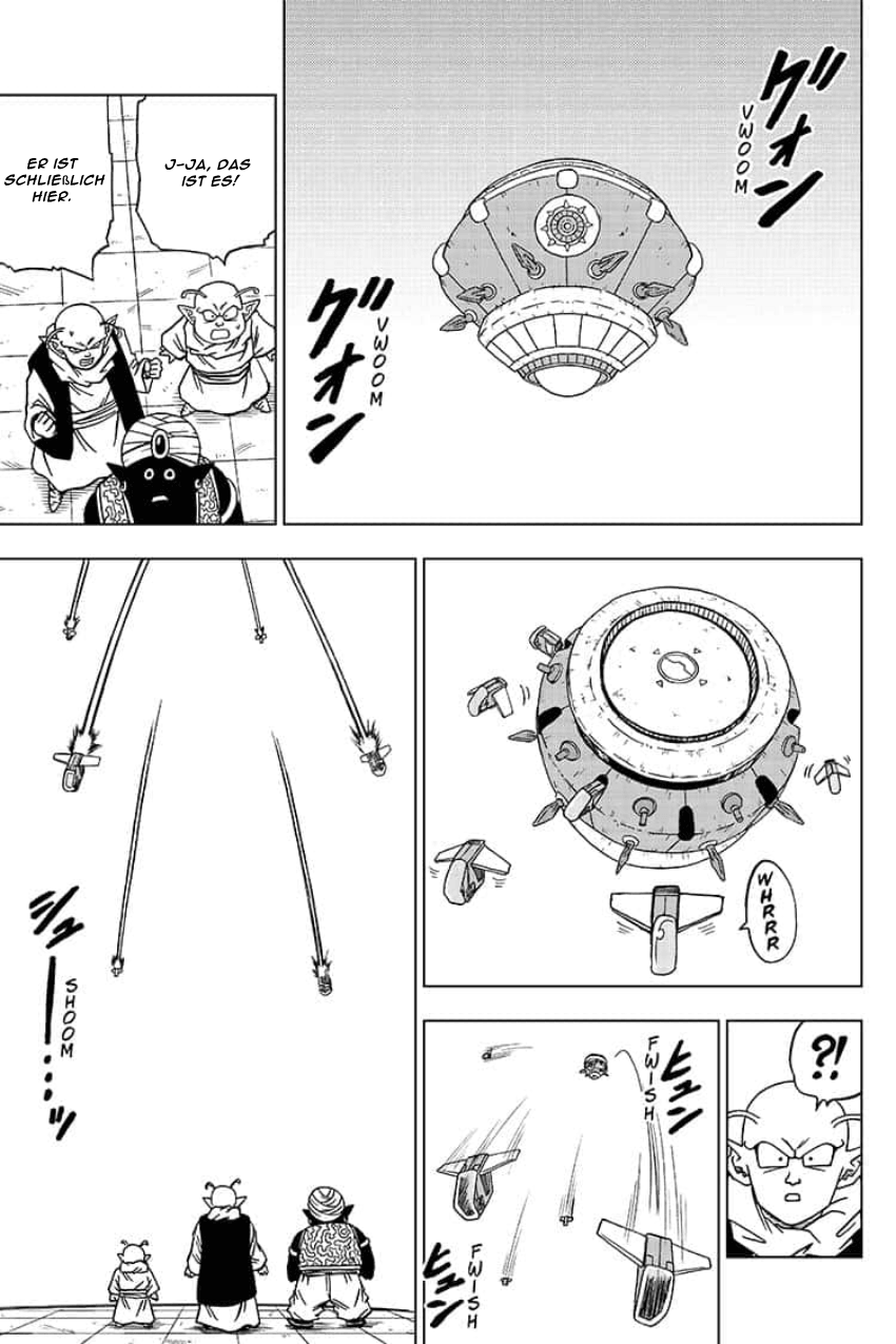 Read Dragon Ball Super DE Manga Online