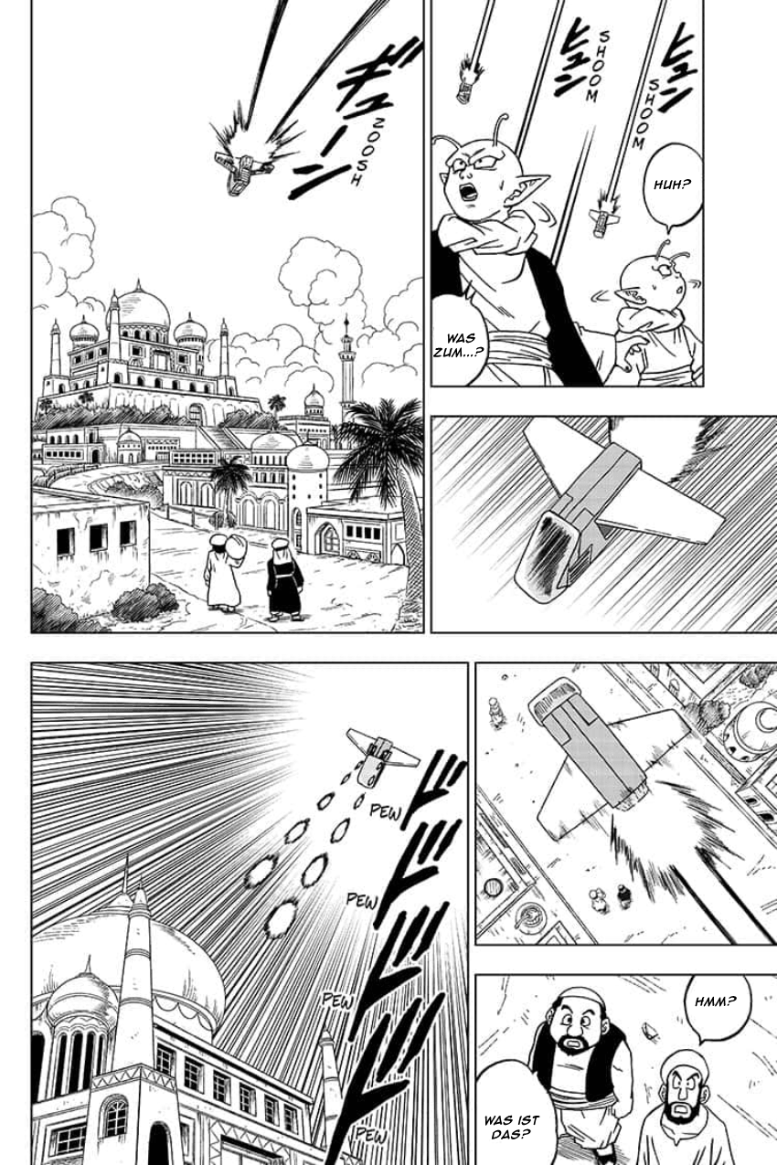 Read Dragon Ball Super DE Manga Online