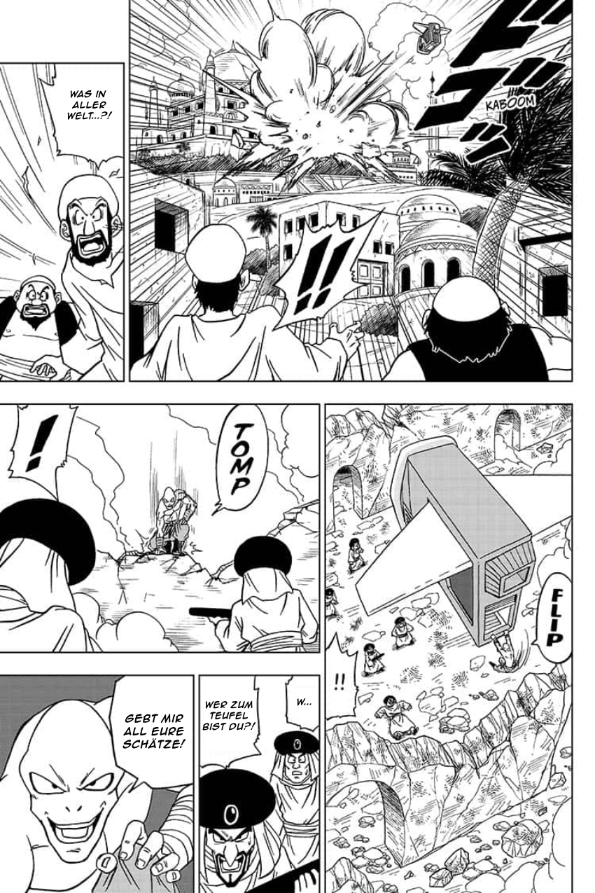 Read Dragon Ball Super DE Manga Online