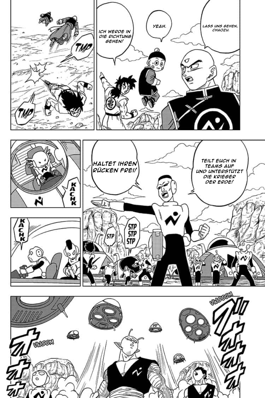 Read Dragon Ball Super DE Manga Online