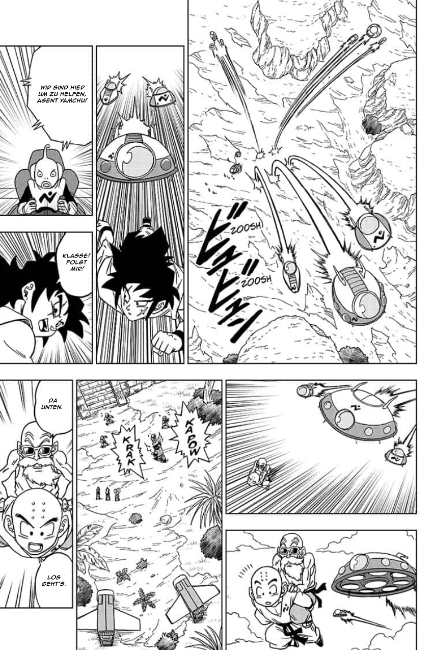 Read Dragon Ball Super DE Manga Online