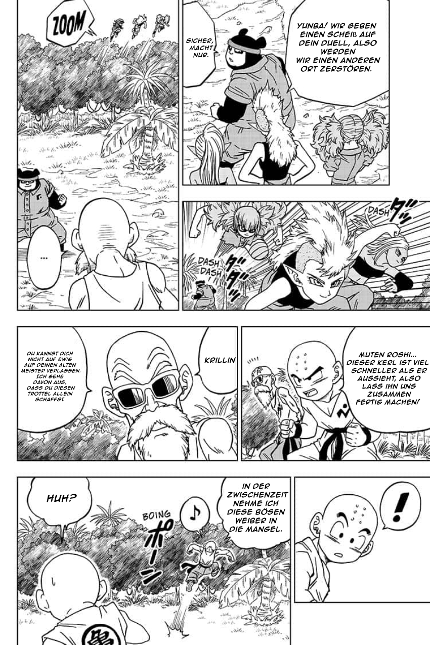 Read Dragon Ball Super DE Manga Online