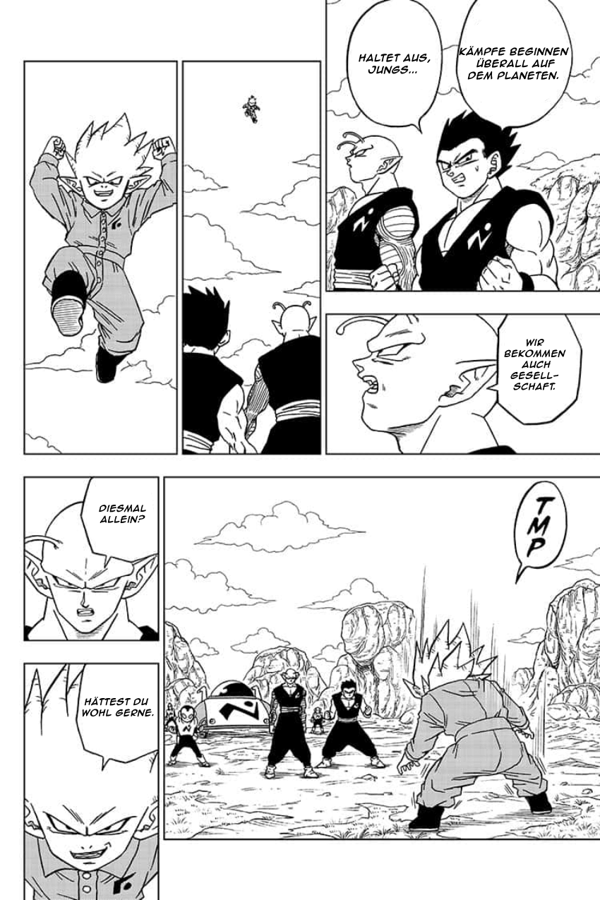 Read Dragon Ball Super DE Manga Online