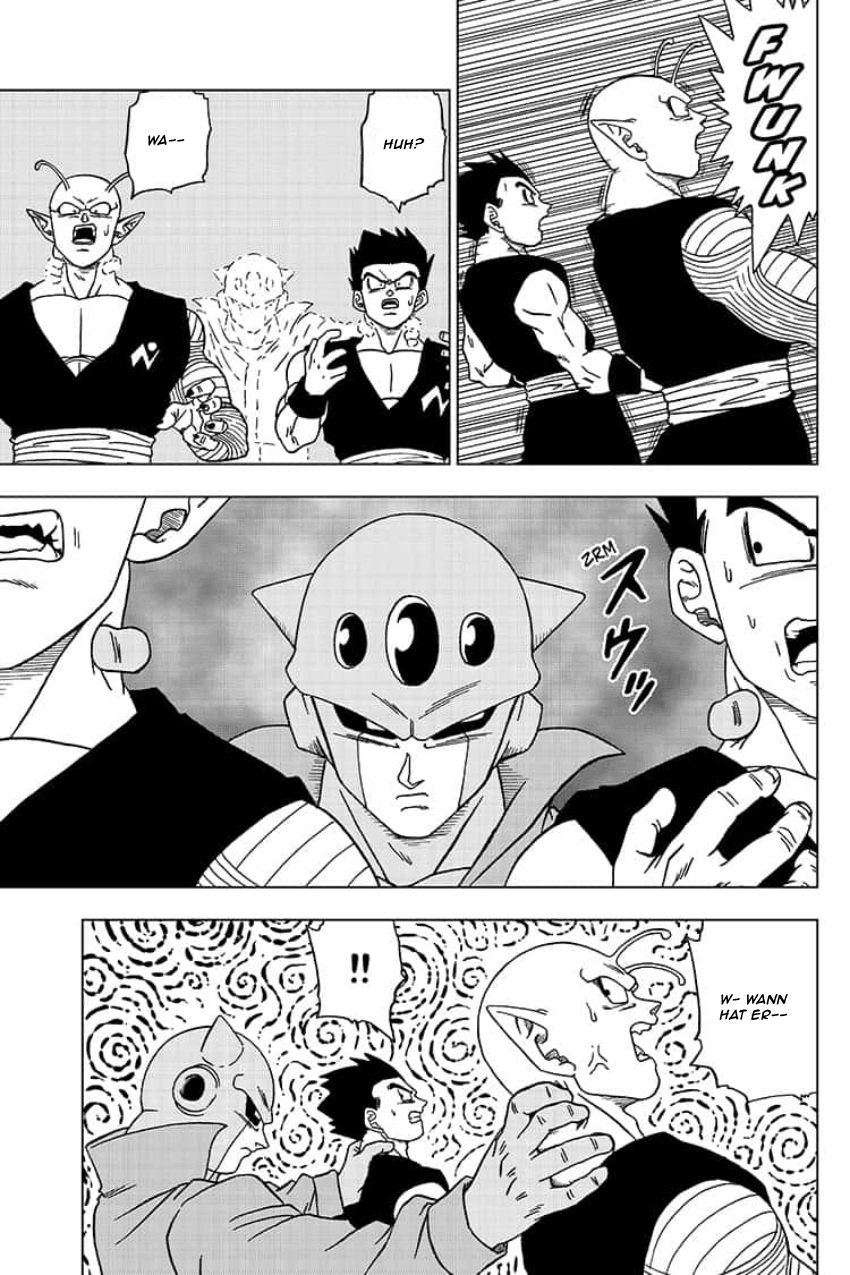 Read Dragon Ball Super DE Manga Online
