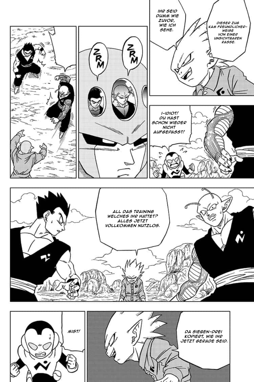 Read Dragon Ball Super DE Manga Online