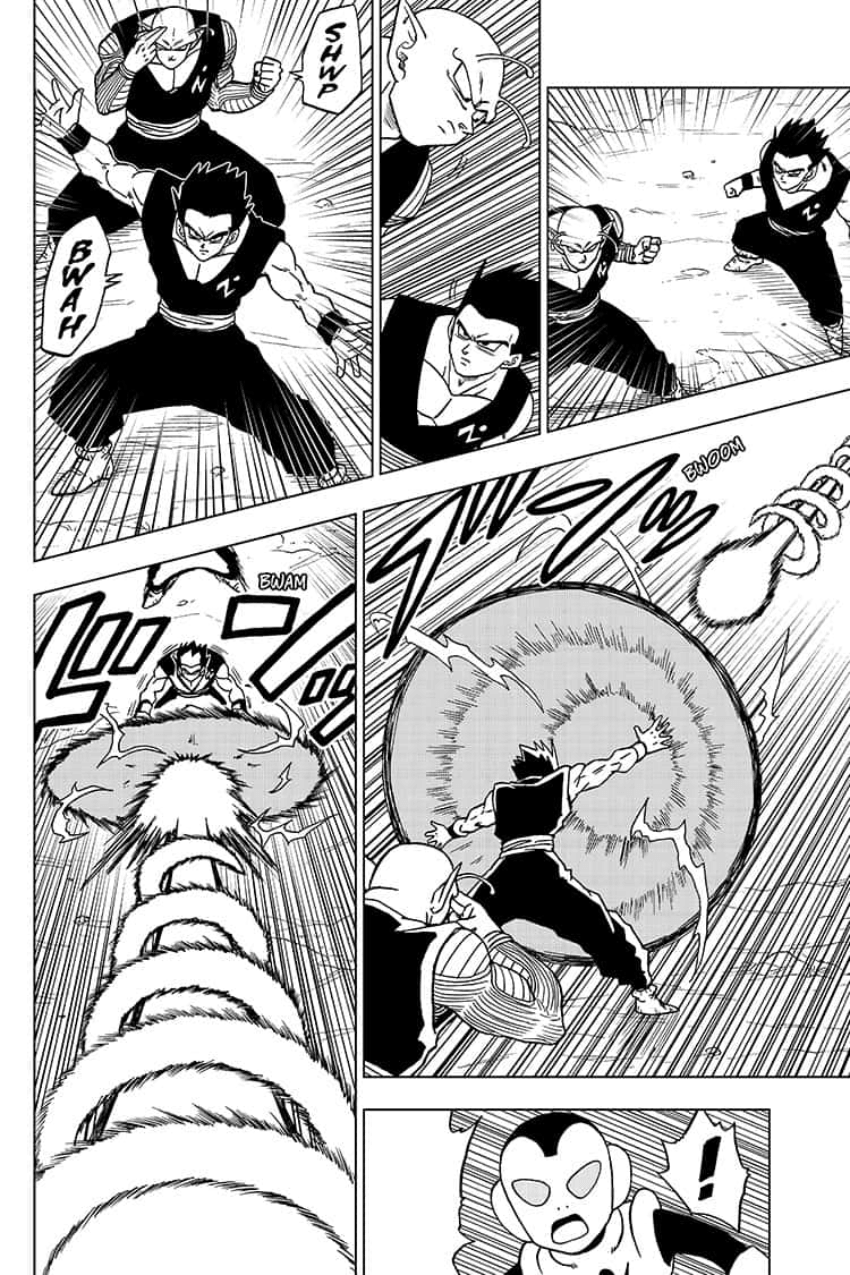 Read Dragon Ball Super DE Manga Online