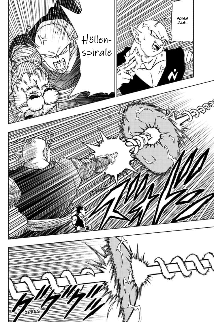 Read Dragon Ball Super DE Manga Online