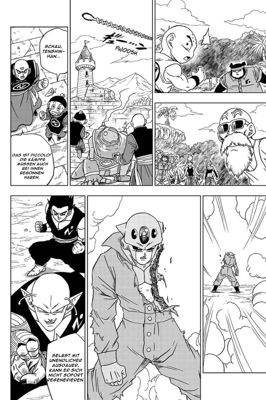 Read Dragon Ball Super DE Manga Online