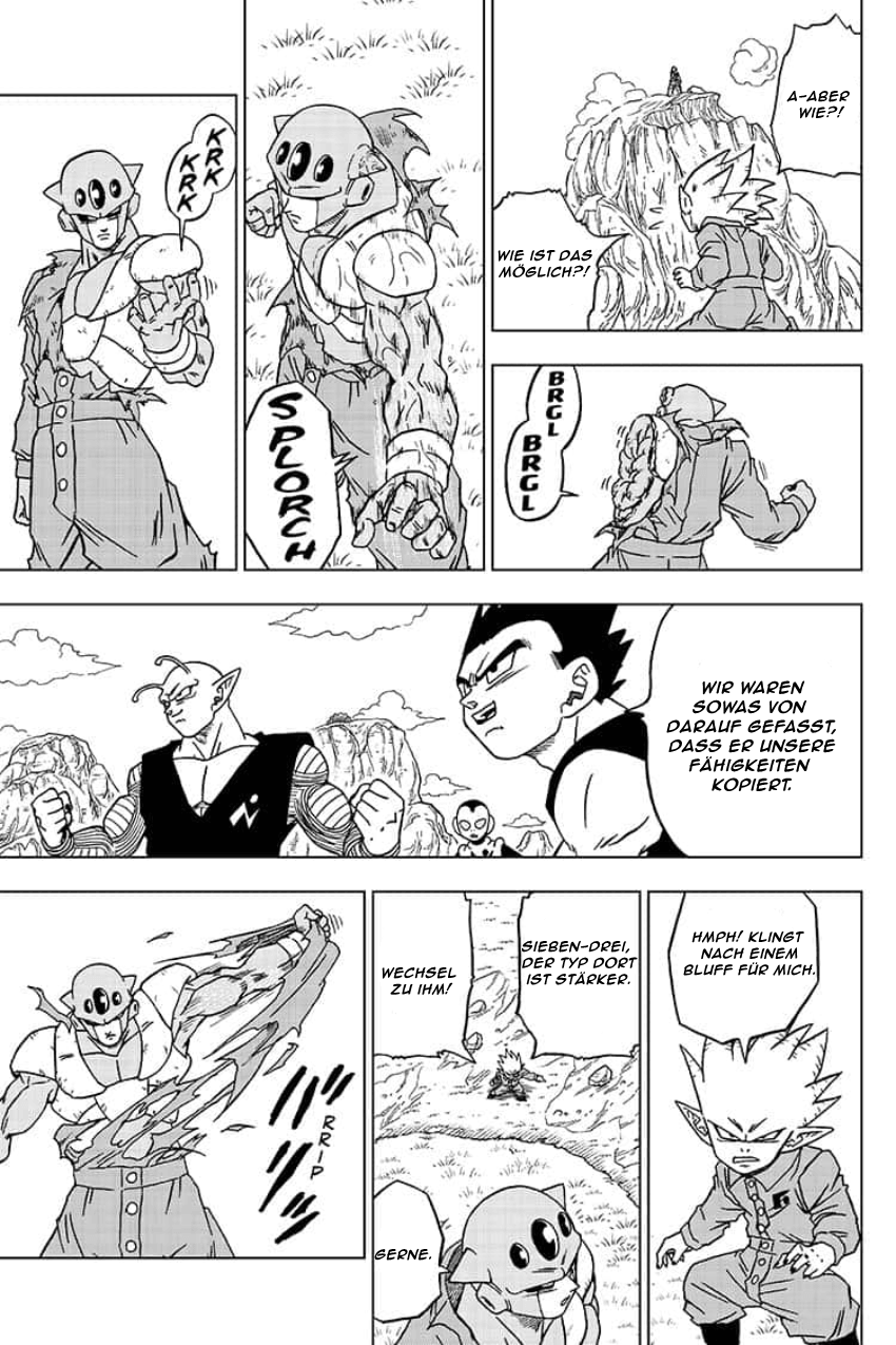 Read Dragon Ball Super DE Manga Online