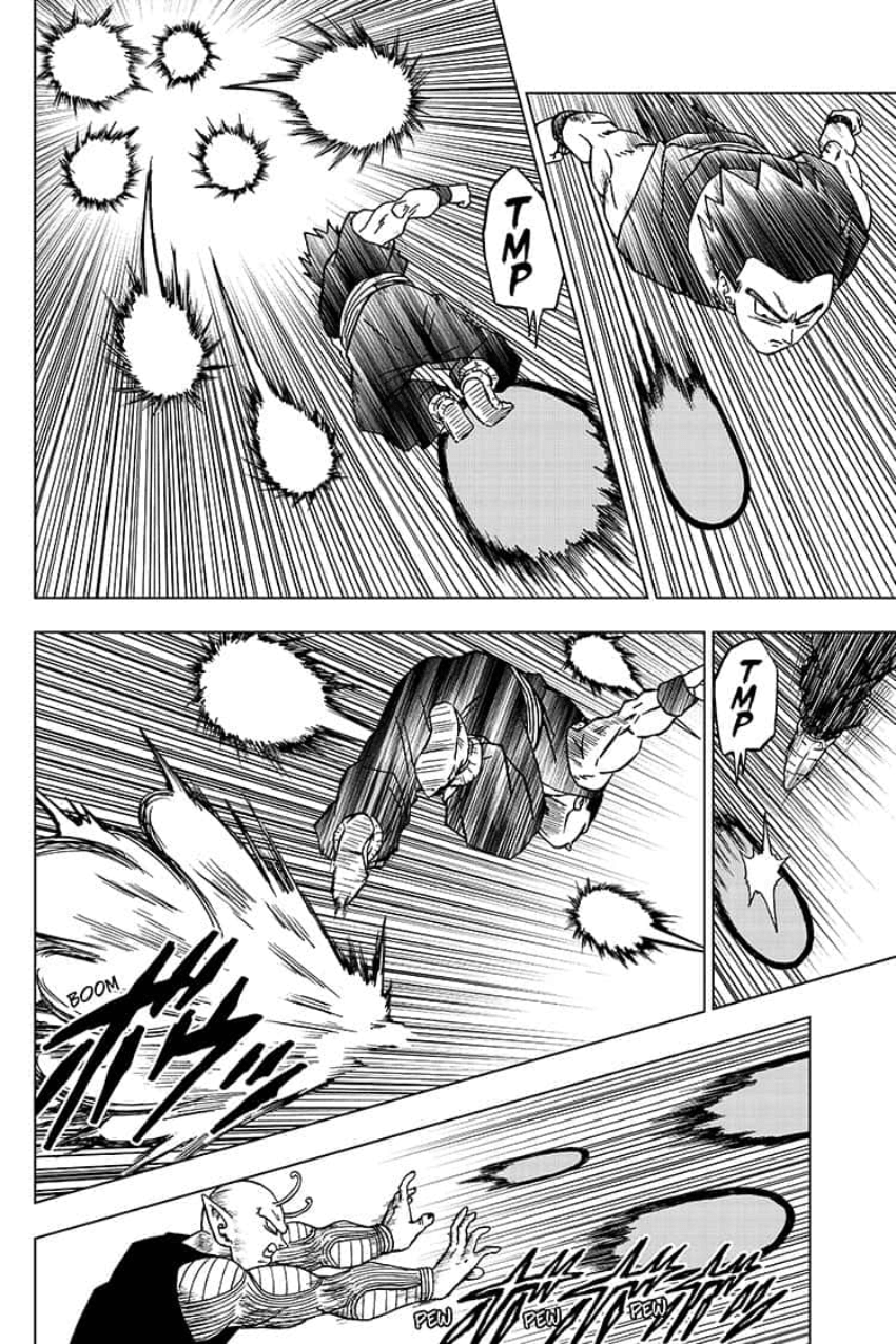 Read Dragon Ball Super DE Manga Online