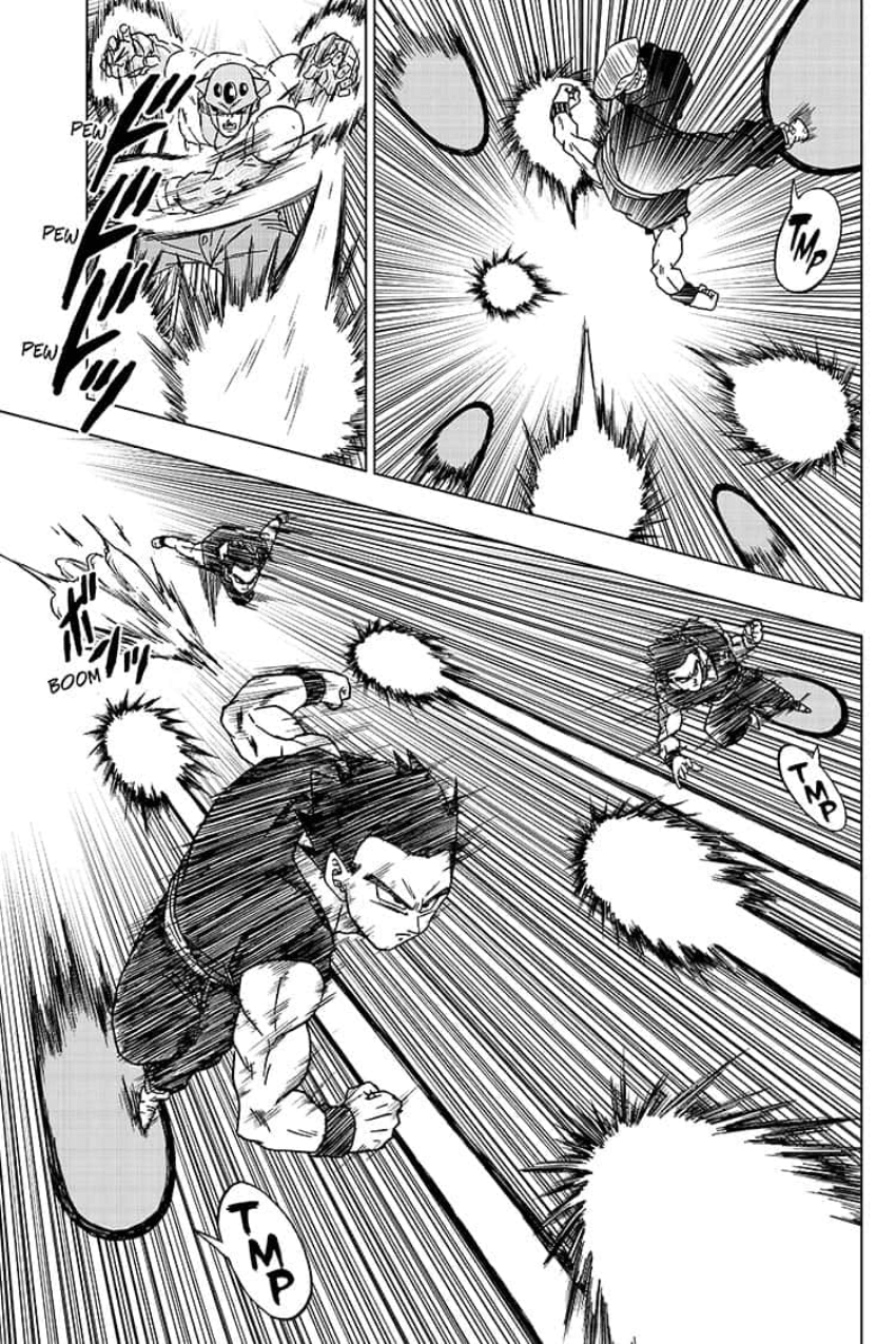 Read Dragon Ball Super DE Manga Online